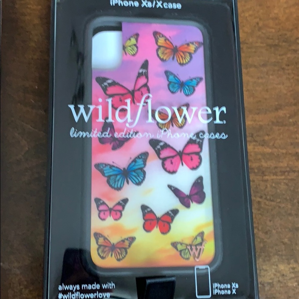 Wildflower case